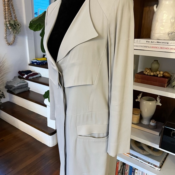 BCBG MaxAzria dress or trench coat in size xxs - Picture 8 of 9